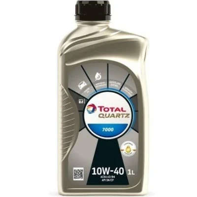 Kuva Moottoriöljy Total Quartz 7000 10w 40, Universal 1671005 OE