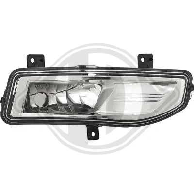Kuva DIEDERICHS 6026088 Sumuvalot Oikea NISSAN: Qashqai 2, X Trail