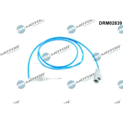 Kuva DR.MOTOR AUTOMOTIVE DRM02839 Tunnistin Pakokaasulämpötila Keskellä, katalysaattorin jälkeen FORD: C Max 2, Grand