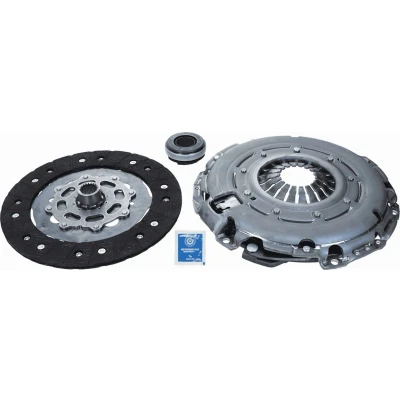 Kuva SACHS XTend 3000 950 671 Kytkinpaketti Automaattisella säädöllä 240 CITROËN: C4 Grand Picasso 2