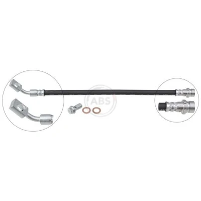 Kuva A.B.S. SL 1337 Jarruletku 312mm INN M10x1.5