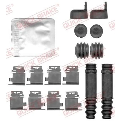 Kuva QUICK BRAKE 109 0159 Tarvikesarja, Jarrupala FIAT: Ducato III Bussi, Van, Flatbed Kuorma auto / Alusta