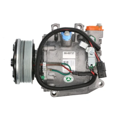 Kuva ELSTOCK 51 0757 Ilmastoinnin Kompressori PAG 46 R134a Tiivisteillä HONDA: CR V III (RE) 2.0 i VTEC, VTEC 4WD 2006 2012