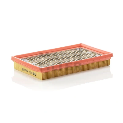 Kuva MANN FILTER C 2552/2 Ilmansuodatin 38 150 250 Suodatinpanos MAZDA: FAMILIA 4, 323 IV Hatchback, 626 III Sedan