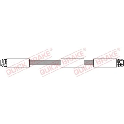 Kuva QUICK BRAKE 22.928 Jarruletku 345 M10x1 AUDI: A8 D3