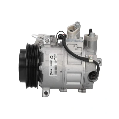 Kuva VALEO 813637 Ilmastoinnin Kompressori DCS 12 PAG 46 R 134a kompressoriöljyllä REMANUFACTURED MERCEDES BENZ: C sarja T modell, E Sedan