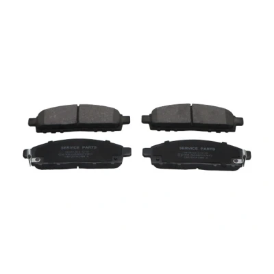 Kuva KAVO PARTS KBP 5520 Jarrupalat akustisella kulumavaroittimella MITSUBISHI: L200 / Triton IV Pick up, Pajero Sport 1 SUV, V up
