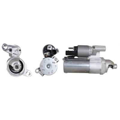 Kuva DRI 311424112 Starttimoottori 12V 1,4kW 11 0156 Pin &quot;30&quot; M8 B+, &quot;50&quot; Plug 66mm