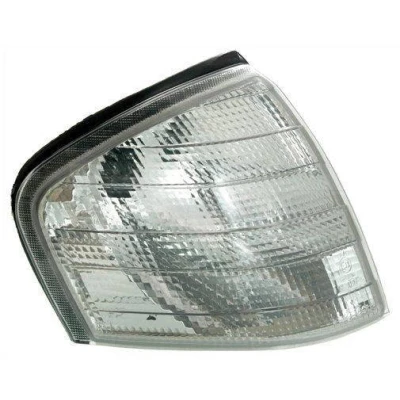 Kuva TYC 18 3357 97 2 Vilkku Savunharmaa Eteen, oikea MERCEDES BENZ: C sarja Sedan, T modell