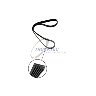 Kuva TRUCKTEC AUTOMOTIVE 07.19.130 Moniurahihna 900 6 VOLKSWAGEN: GOLF 5, Touran I, 6, SKODA: Octavia II Hatchback, 2 Combi