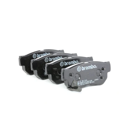 Kuva BREMBO P 30 014 Jarrupalat akustisella kulumavaroittimella Ilman tarvikkeita HYUNDAI: Sonata V, Tucson, Getz, KIA: Sportage II, Optima / K5