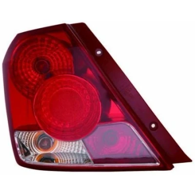 Kuva ABAKUS 222 1908L LD AE Takavalot Vasen Uloin osa P21W, P21/5W, PY21W punainen Lampun kannalla