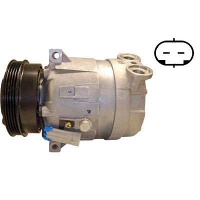 Kuva MAHLE ORIGINAL ACP 1100 000S Ilmastoinnin Kompressori V5 12 PAG 150 R 134a