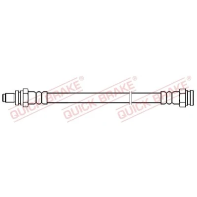 Kuva QUICK BRAKE 37.052 Jarruletku 278 M10x1