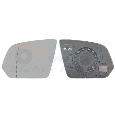 Kuva VAN WEZEL 3082837 Sivupeilin Lasi Vasen MERCEDES BENZ: Vito Van, Tourer