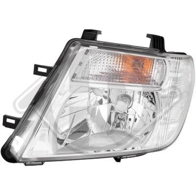 Kuva DIEDERICHS 6084281 Ajovaloumpio Vasen H4 NISSAN: NP300 Navara Pick up, Pathfinder 3