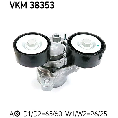 Kuva SKF VKM 38353 Kiristysrulla BMW: 3 Touring, 5 GT, X5
