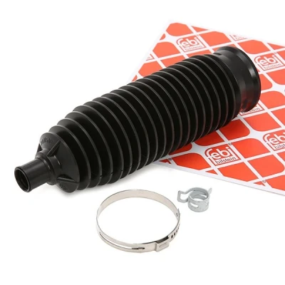 Kuva FEBI BILSTEIN 38622 Paljekumisarja, Ohjaus Thermoplast Etuakseli, vasen, oikea Kuorilla