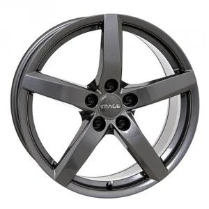 Kuva Image Atom Grey 6,5x16 5/114,3 ET40 B66 Alumiinivanteet