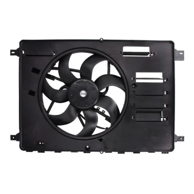 Kuva THERMOTEC D8G013TT Jäähdyttimen Tuuletin 380 12 358 Jäähdytystuulettimen kehällä FORD: KUGA 1, Galaxy Mk2 MPV, S Max Mk1, VOLVO: V70 3, XC60 I