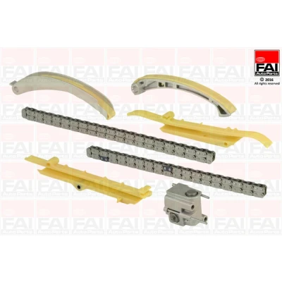 Kuva FAI AutoParts TCK183NG Jakoketjusarja ilman tiivisteitä, hammaspyöriä Yksinkertainen, Niittiketju BMW: 5 Sedan, 3 Compact