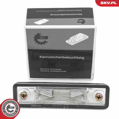 Kuva Rekisterivalo, Oikea, Vasen opel OE 09197577, 1224143, 4800577