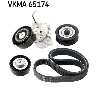 Kuva SKF VKMA 65174 Moniurahihnasarja HYUNDAI: ix35, i30 I Farmari, II Hatchback, KIA: cee‘d Sportswagon, RIO 3, Hatchback