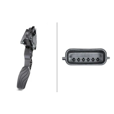 Kuva HELLA 6PV 009 978 761 Tunnistin, Kaasupolkimen Asento NISSAN: Qashqai 2