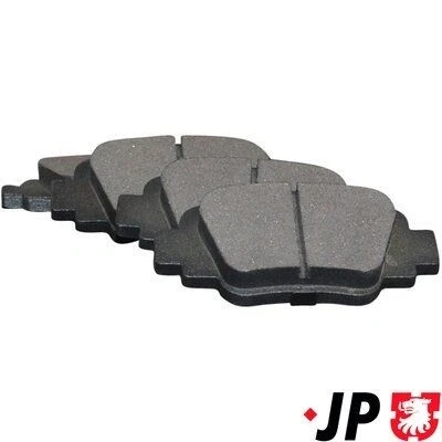 Kuva JP GROUP 4063700210 Jarrupalat Taka akseli Ilman kulumisenilmaisinta NISSAN: MICRA 2