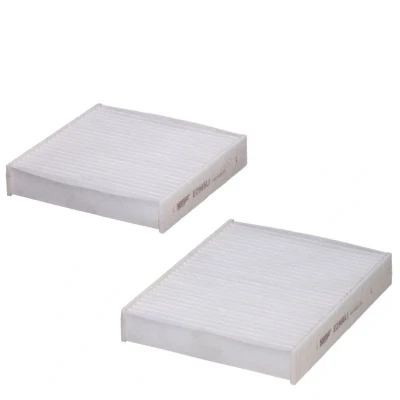 Kuva HENGST FILTER E2967LI 2 Raitisilmasuodatin Siitepölysuodin 152 157 30 CITROËN: C3 II, III, C4 II Cactus, PEUGEOT: 207 Hatchback, 208 I Hatchback