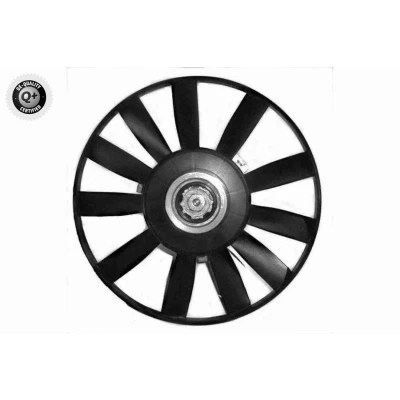 Kuva VEMO Q+, original equipment manufacturer quality V15 01 1816 1 Jäähdyttimen Tuuletin 345 12 Sähköinen VOLKSWAGEN: Passat B3/B4 Variant