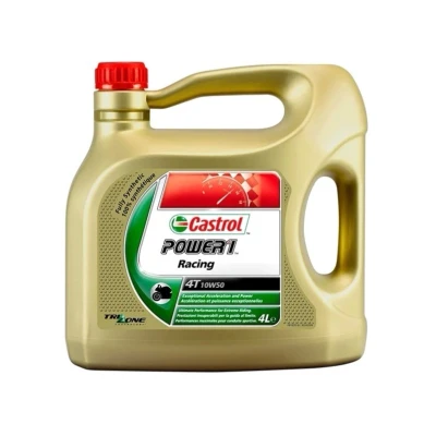 Kuva Moottoriöljy Castrol POWER1 Racing 4T 10W 50 4L, Universal 1749592 OE