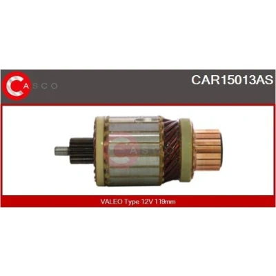 Kuva CASCO CAL40172AS Laturi 12V 110A JEEP: Cherokee III