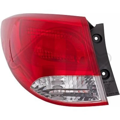 Kuva DIEDERICHS 6861097 Takavalot Vasen Uloin osa P21/5W, PY21W Ilman lampun kantaa HYUNDAI: ix35
