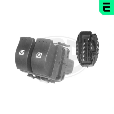 Kuva ERA 662448 Lasinnostimen Kytkin Eteen, vasen RENAULT: MEGANE 2 Kombi, Stufenheck,