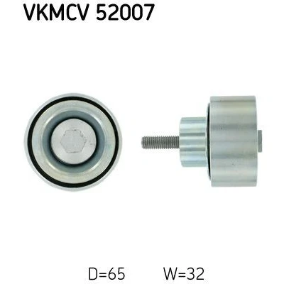 Kuva SKF VKMCV 52007 Ohjainrulla