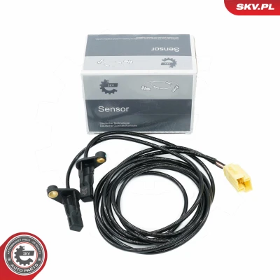 Kuva ESEN SKV 06SKV538 ABS Anturi Taka akseli, molemminpuolinen 4 189 Musta VOLVO: V70 I, S70, C70 I Coupe