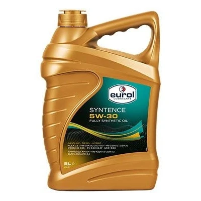 Kuva Moottoriöljy EUROL 5W30 SYNTENCE 5L