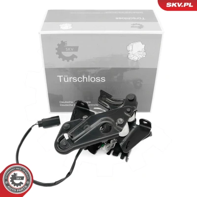 Kuva Konepellin lukko, Vasen ALPINA, BMW OE 51 23 7 183 761, 206 453, 51237183761