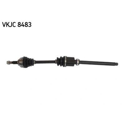 Kuva SKF VKJC 8483 Vetoakseli 958, 363 laakerilla CITROËN: C5 3, III Farmari, Jumpy II Van, PEUGEOT: 407 Sedan, SW, Expert Van
