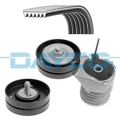 Kuva DAYCO KPV330 Moniurahihnasarja VOLKSWAGEN: Golf 4 Variant, 4, Bora Sedan, SKODA: Octavia I Hatchback, SEAT: Leon Hatchback