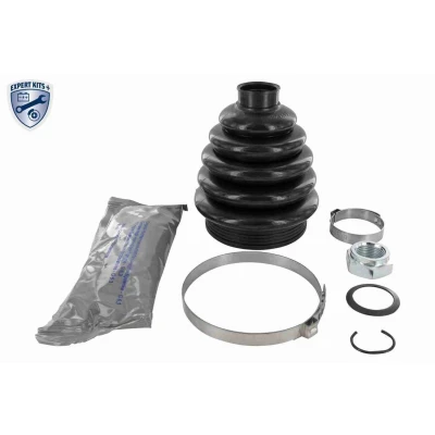 Kuva VAICO V10 6360 Paljekumisarja, Vetoakseli Pyörän puoli, Etuakseli Thermoplast VOLKSWAGEN: Passat B3/B4 Sedan, GOLF 2, AUDI: 80 B3