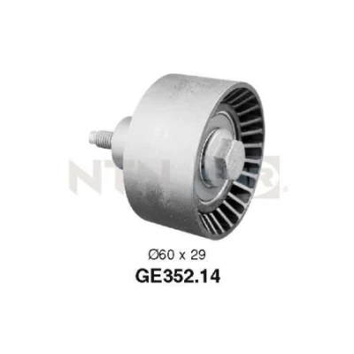 Kuva SNR GE352.14 Ohjainrulla, Hammashihna