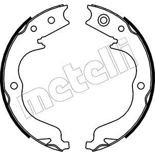 Kuva Jarrukenkäsarja, seisontajarru METELLI 53 0268