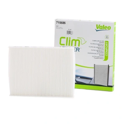 Kuva VALEO CLIMFILTER COMFORT 715686 Raitisilmasuodatin Hiukkassuodatin 232 178 21 FIAT: BRAVO 2, Stilo Multi Wagon, Hatchback, LANCIA: DELTA 3
