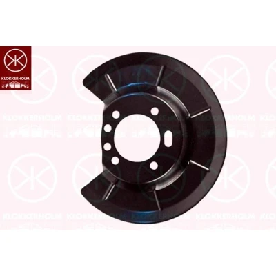 Kuva KLOKKERHOLM 2536879 Jarrukilpi Taka akseli FORD: Grand C Max, FOCUS 3 Turnier