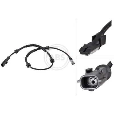 Kuva Tunnistin, kiertonopeus, Etuakseli OPEL, RENAULT, VAUXHALL OE 4406339, 4419127, 479102845R