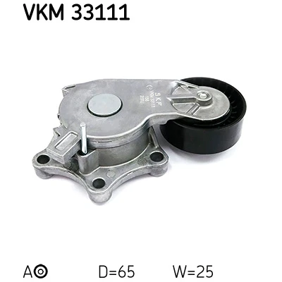 Kuva SKF VKM 33111 Kiristysrulla PEUGEOT: 308 I Hatchback, 508 Sedan, SW, CITROËN: C3 II, C4 Grand Picasso 2
