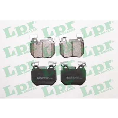 Kuva LPR 05P1790 Jarrupalat BMW: 3 Touring, Coupe, Sedan