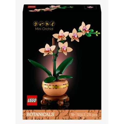 Kuva LEGO Botanicals 10343 Miniorkidea